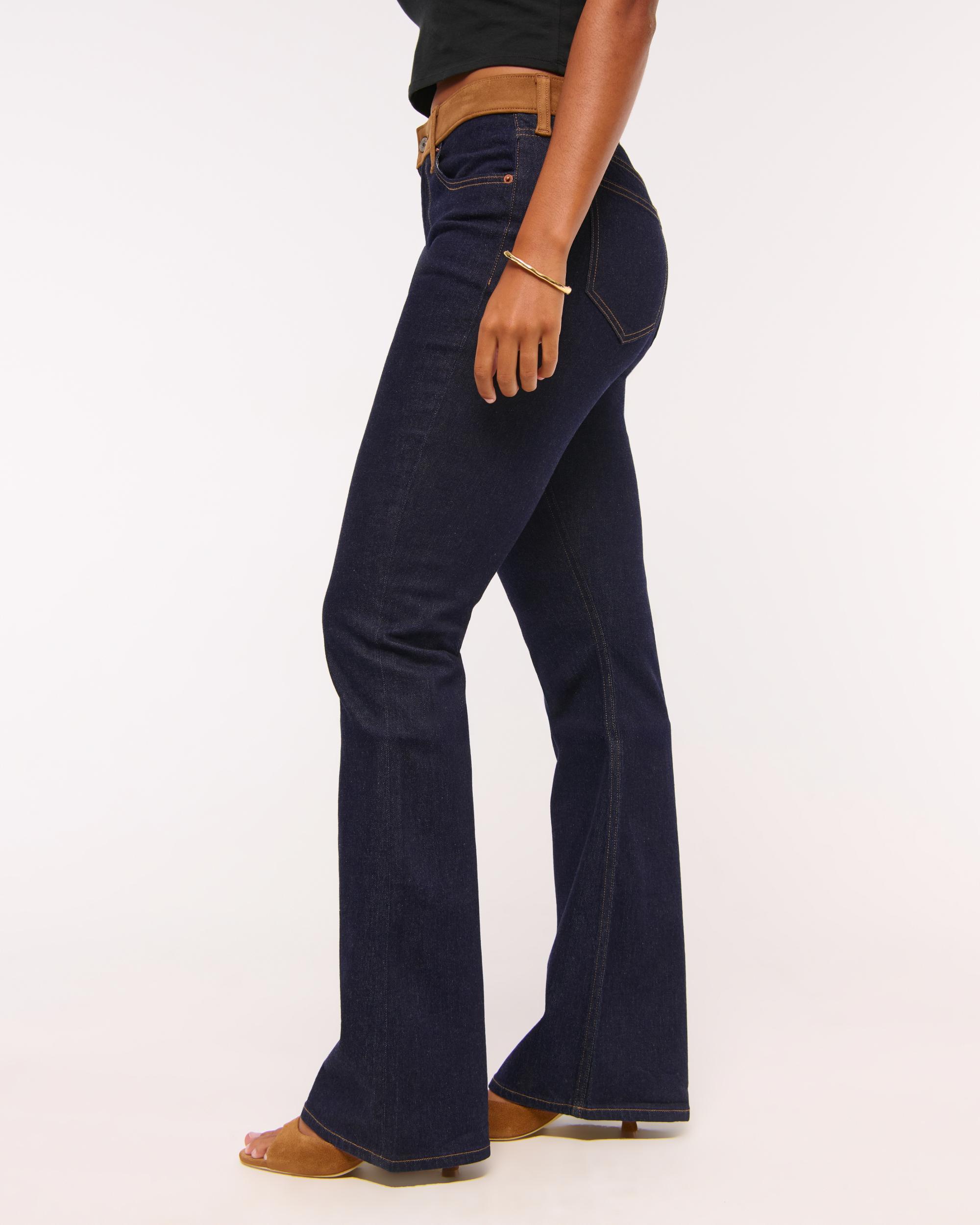 Curve Love Mid Rise Bootcut Jean Product Image