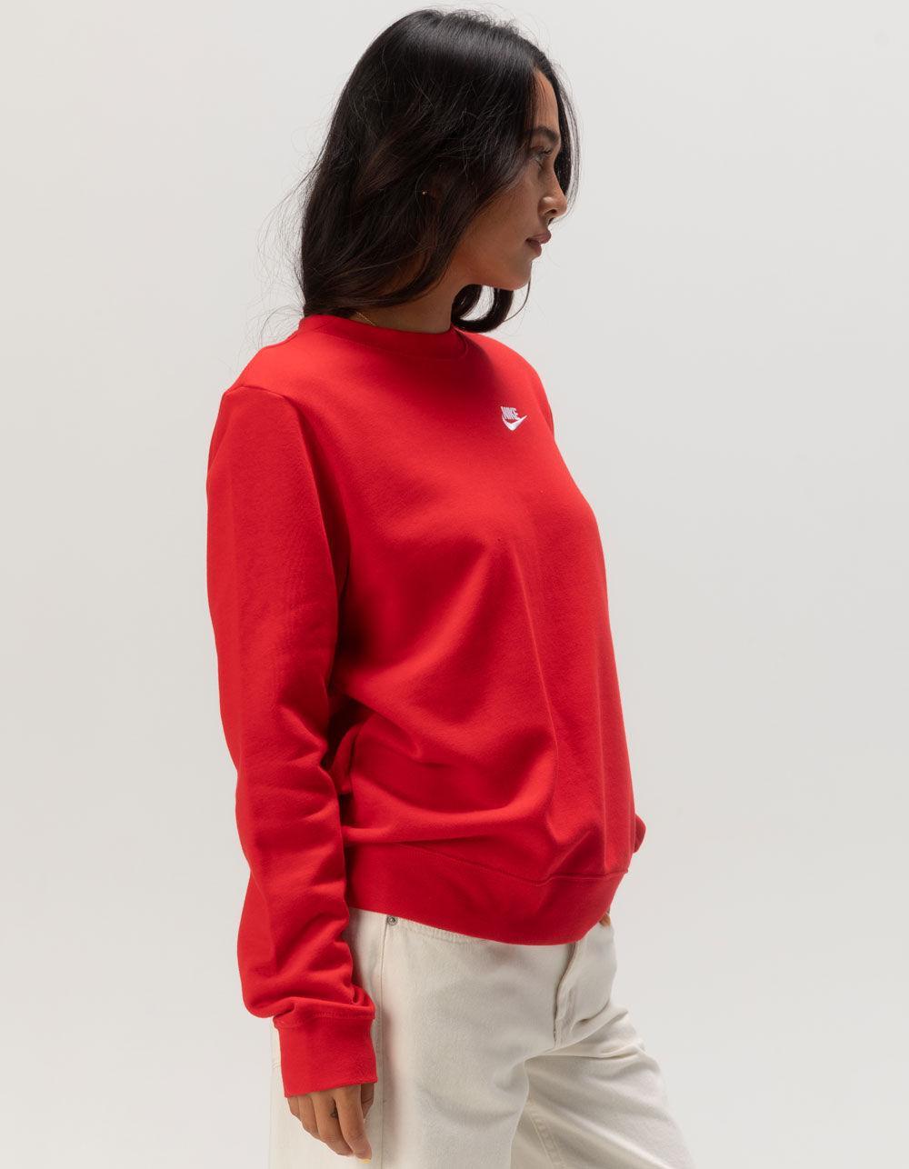 NIKE Sportswear Club Fleece Womens Crewneck Sweatshirt Product Image