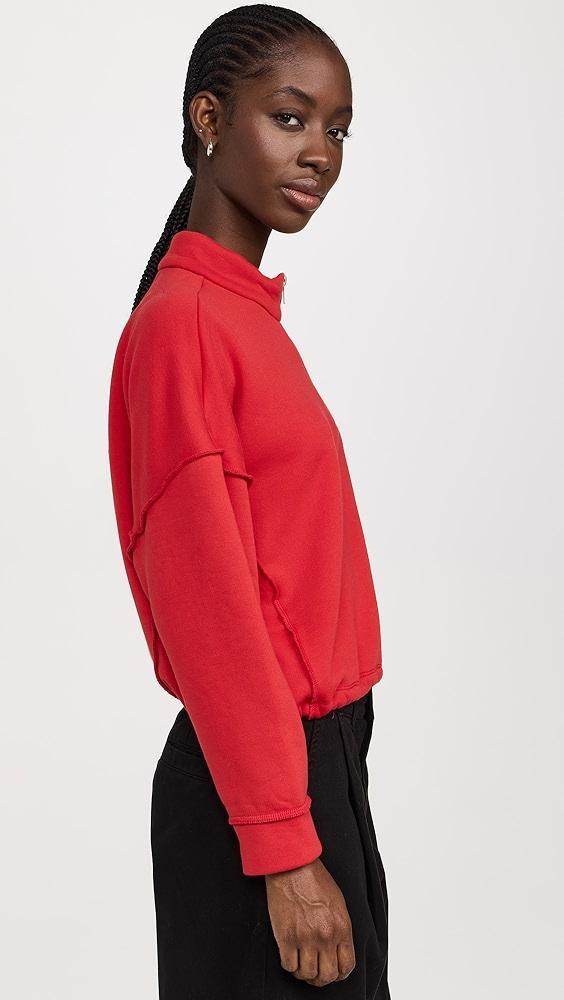 LNA Chandler Fleece Half Zip | Shopbop Product Image