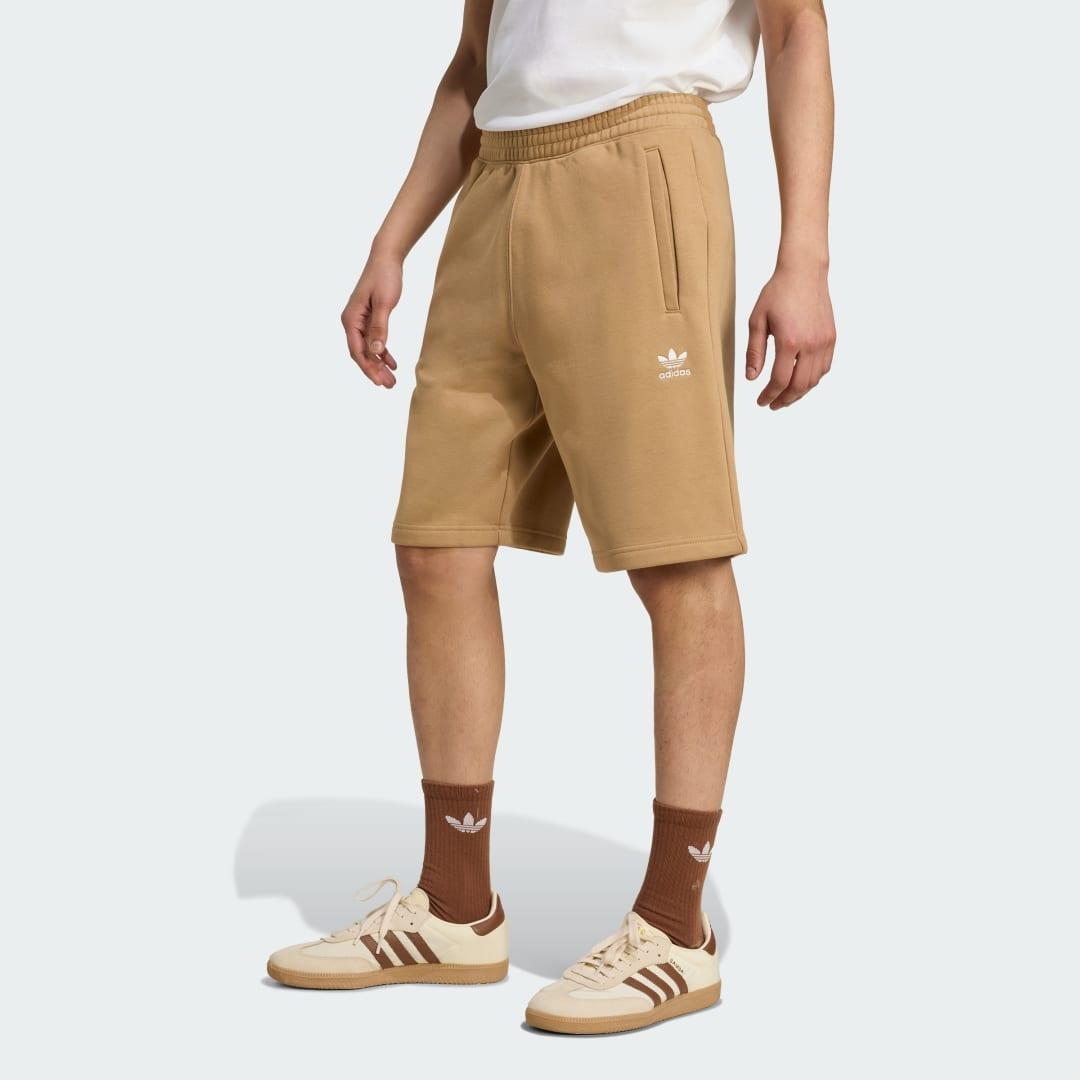 adidas Trefoil Essentials Shorts Cardboard XL Mens Product Image