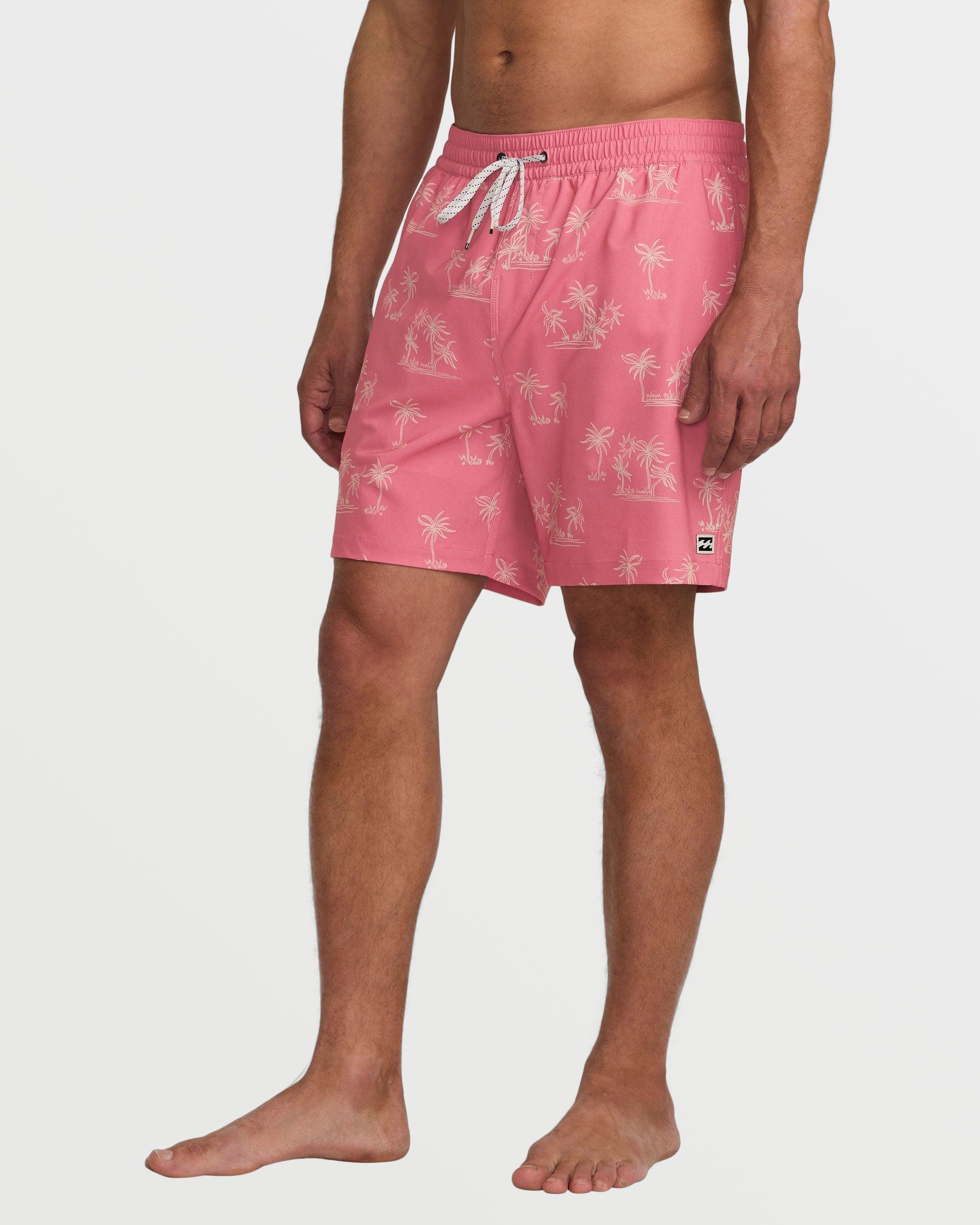 Kirra Throw On Laybacks 19' Trunks - Deep Blue Male Product Image
