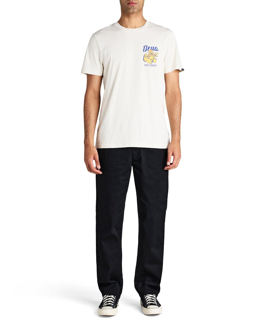 Overbite Tee - Dirty White Product Image