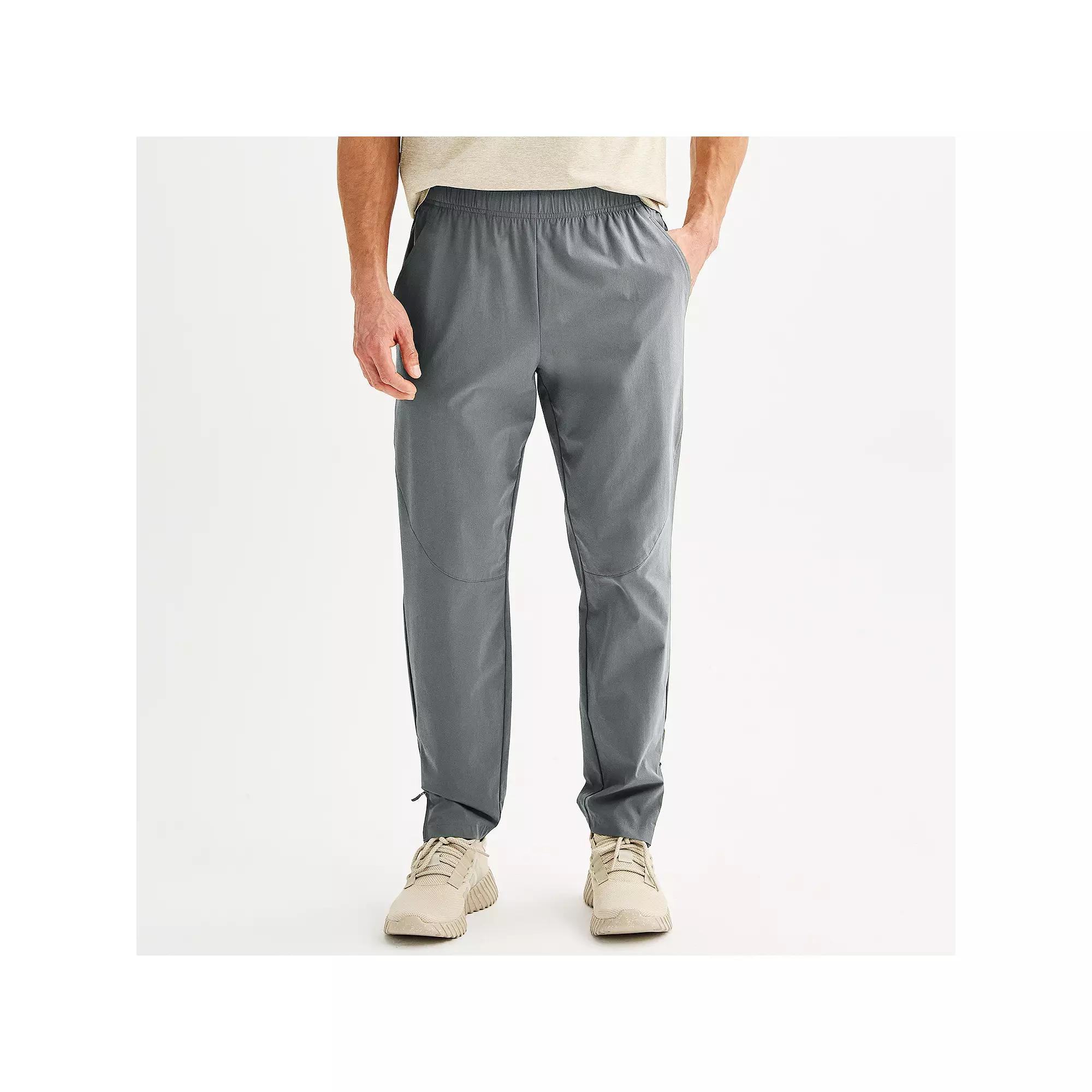 Men's Tek Gear® Lightweight Pants, Size: Large, Smokey Grey Product Image