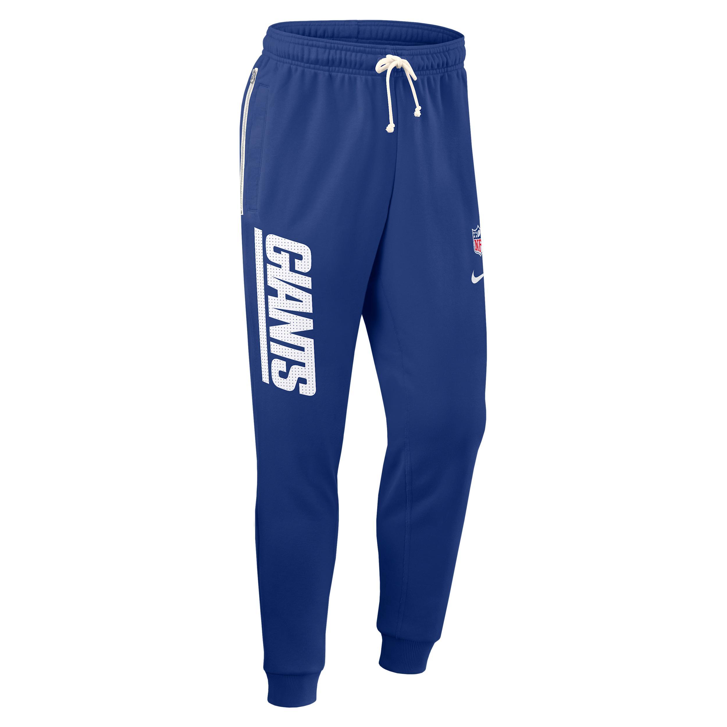 New York Giants Ground Game Sideline Nike Men's Dri-FIT NFL Taper Pants Product Image