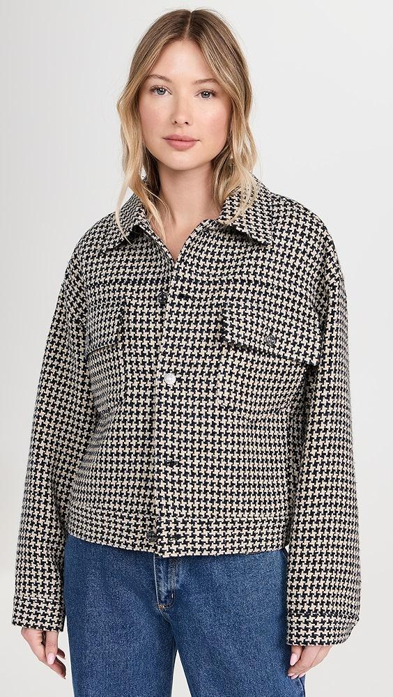 FRAME The Tweed Boxy Jacket | Shopbop Product Image