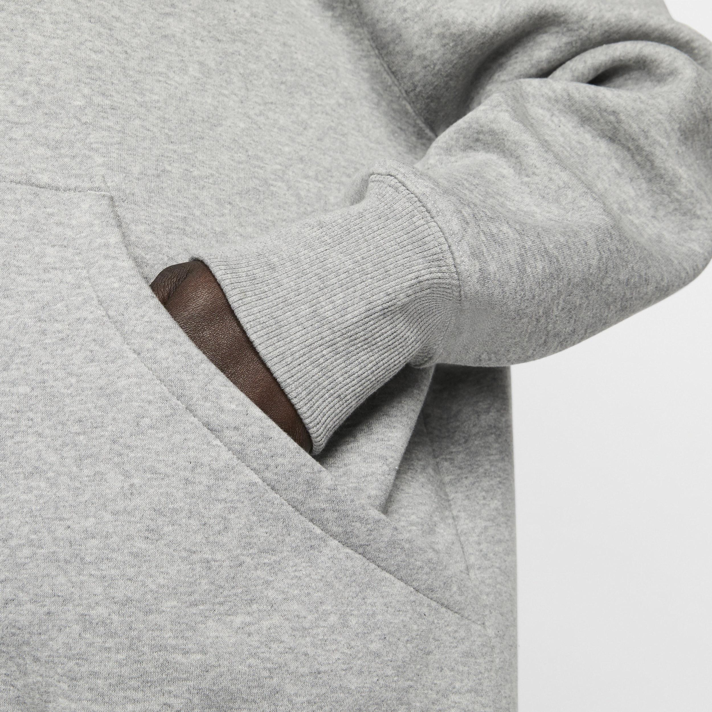 Nike Collection Fleece oversized hoodie Product Image
