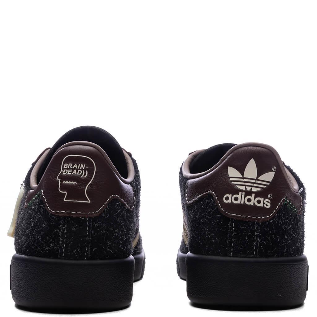 Adidas x Brain Dead Forest Hills - Core Black/Pantone/Branch Male Product Image