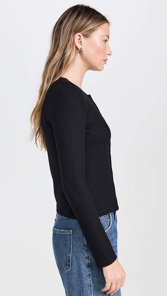 Leset Lauren Classic Cardigan | Shopbop Product Image