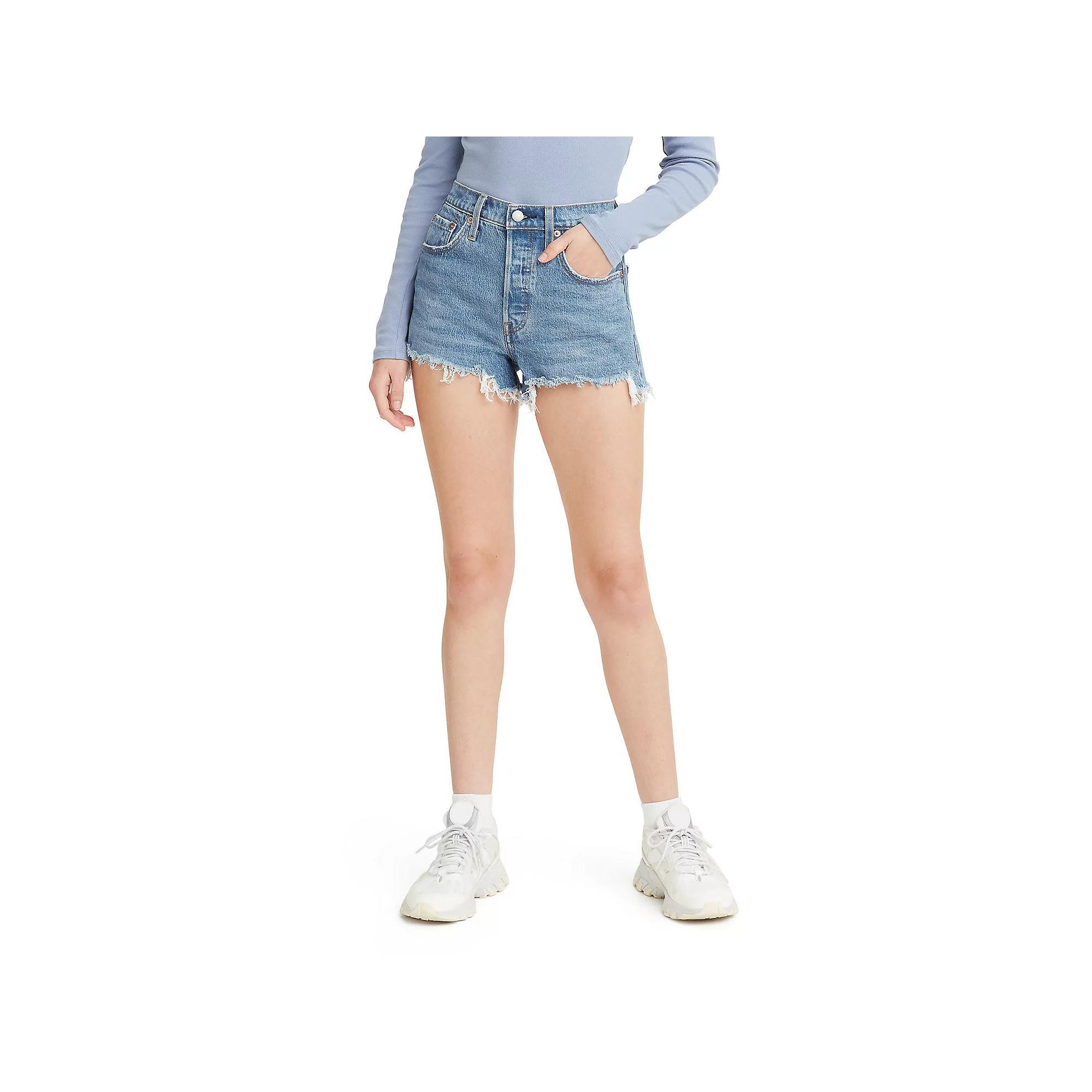 Women's Levi's® 501™ Original Jean Shorts, Size: 31(US 12)Medium, Jazz Solo Product Image