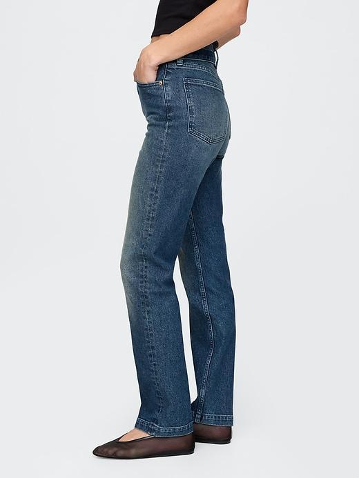 High Rise ’90s Straight Jeans Product Image