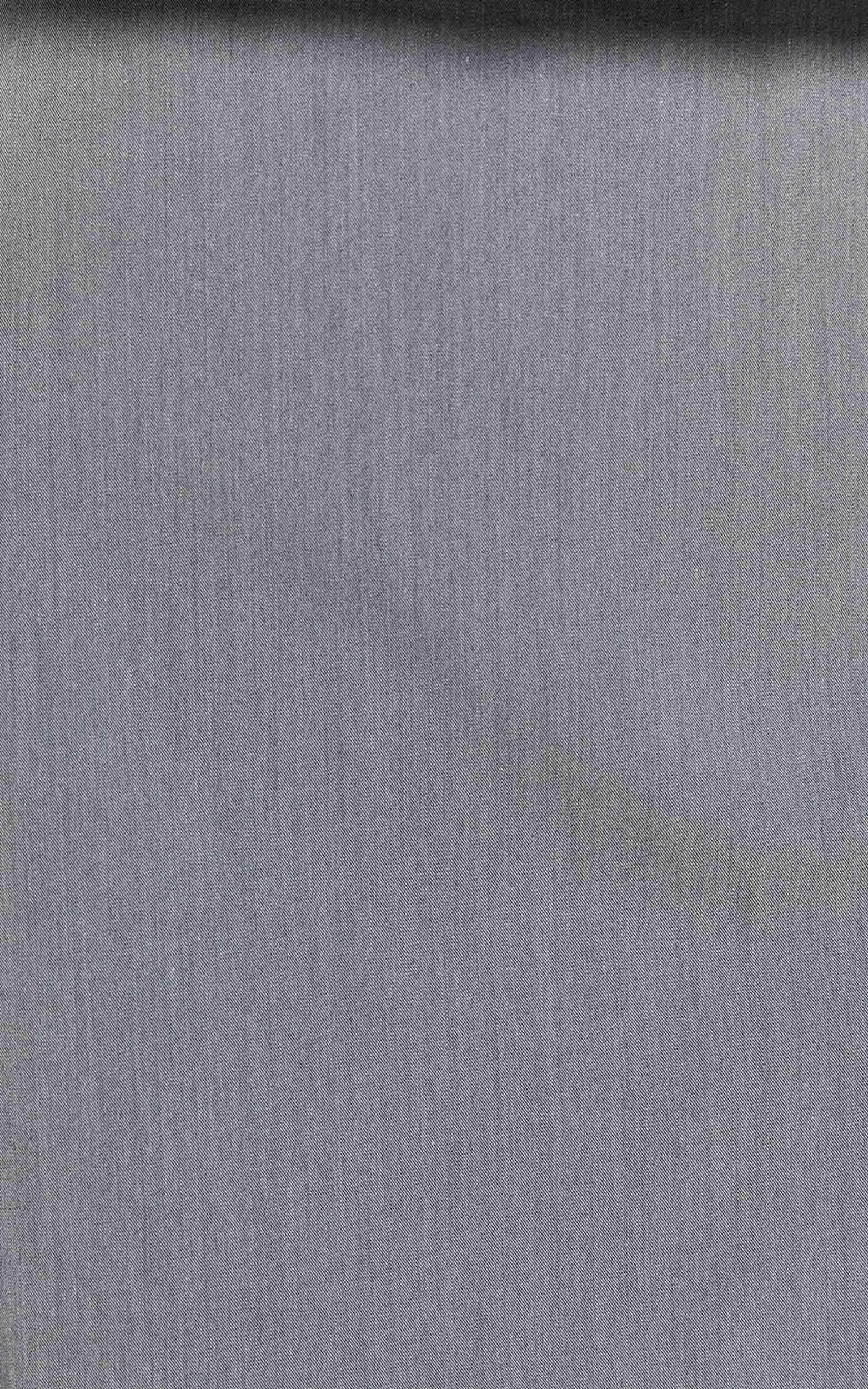 Pauline Mini Skirt - Tailored Column Mini Skirt in Grey Product Image