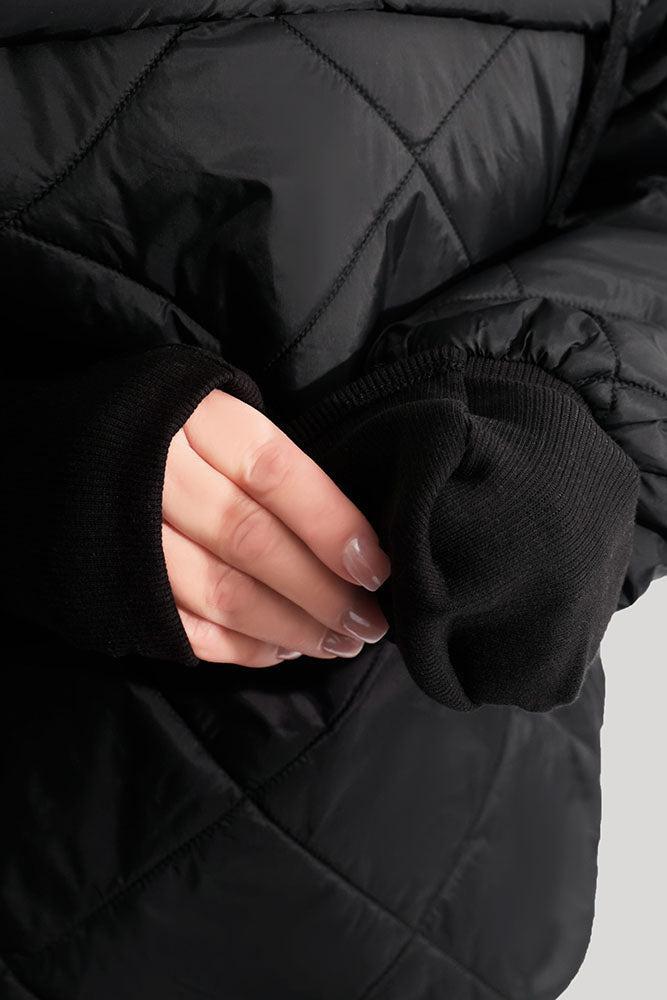 Pillow Packable Puffer Jacket - Crimson Product Image
