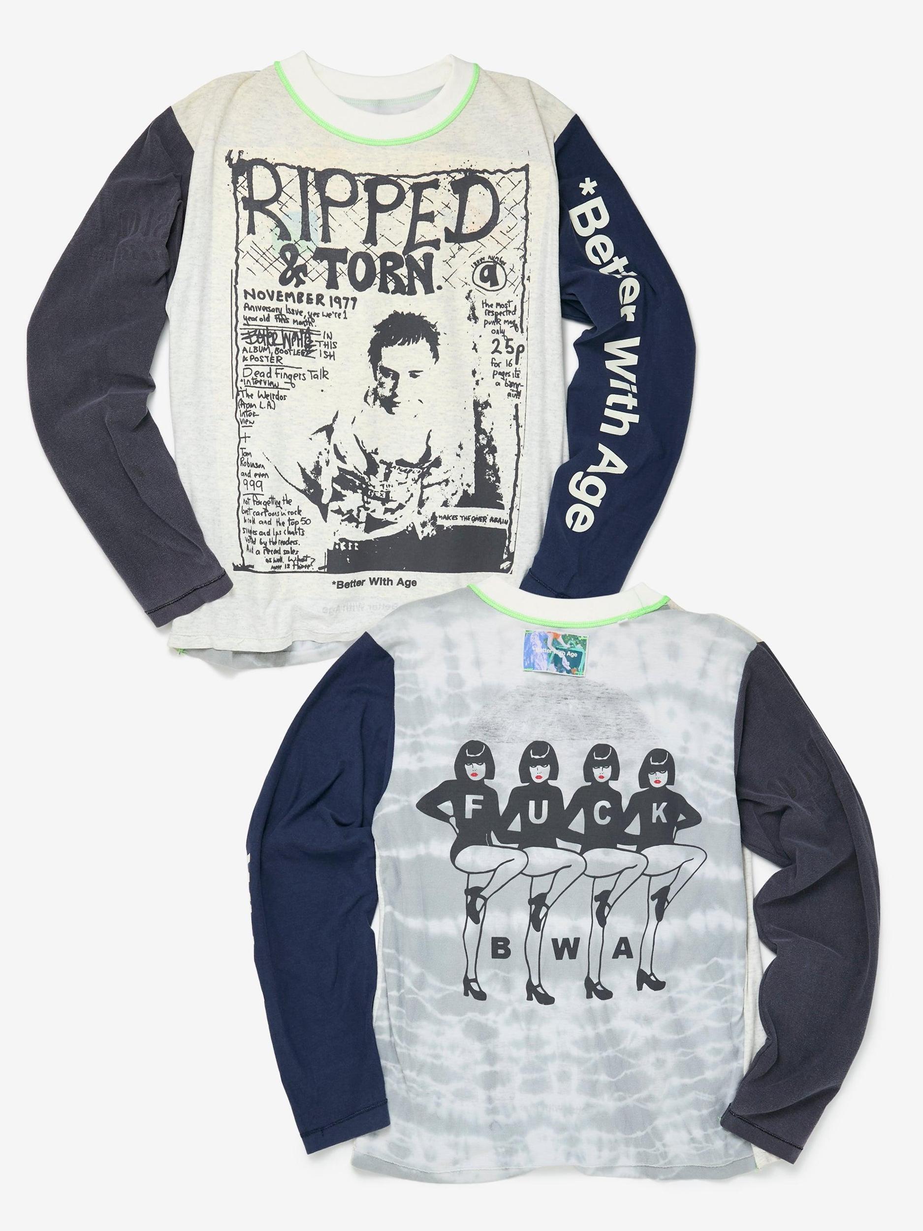 Fillmore Reversible Long Sleeve  (multi) Product Image