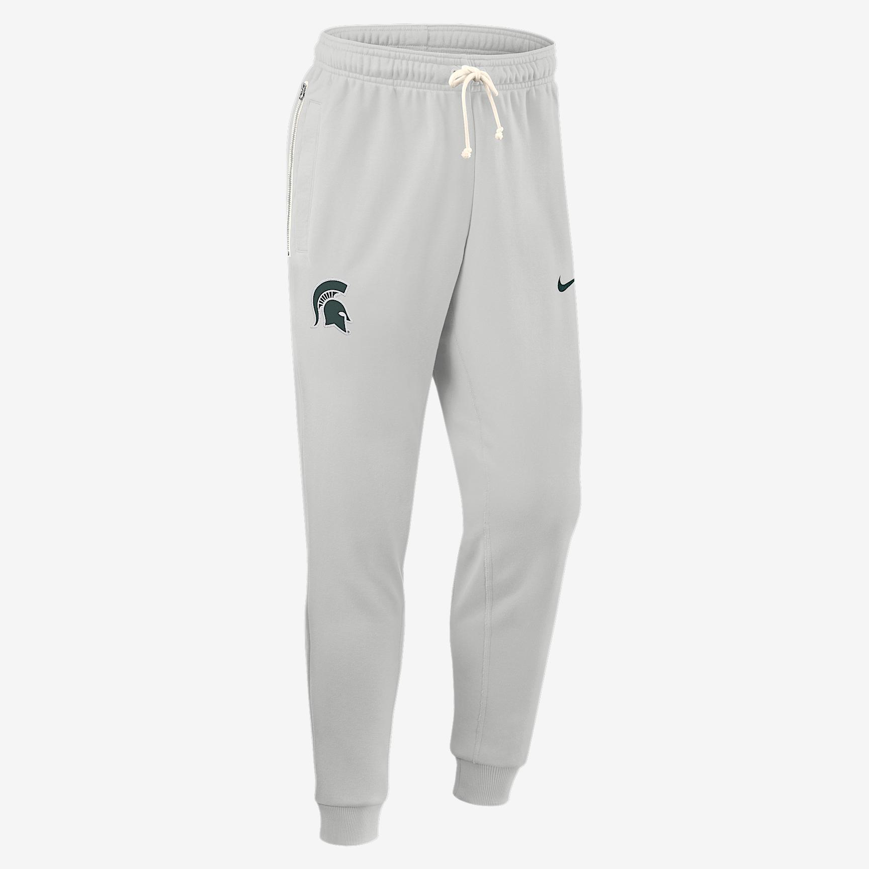 Michigan State Sideline Men's Nike Dri-FIT College Taper Pants Product Image