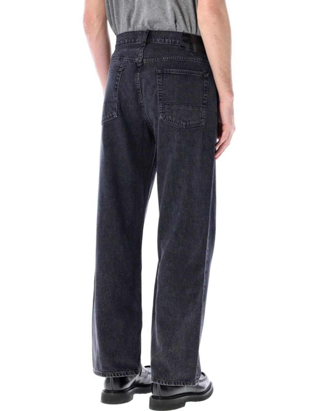 OUR LEGACY Gray Third Cut Jeans In Black Product Image