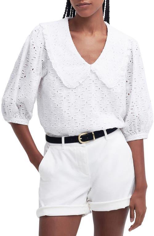 Womens Kelley Broderie Anglaise Top Product Image