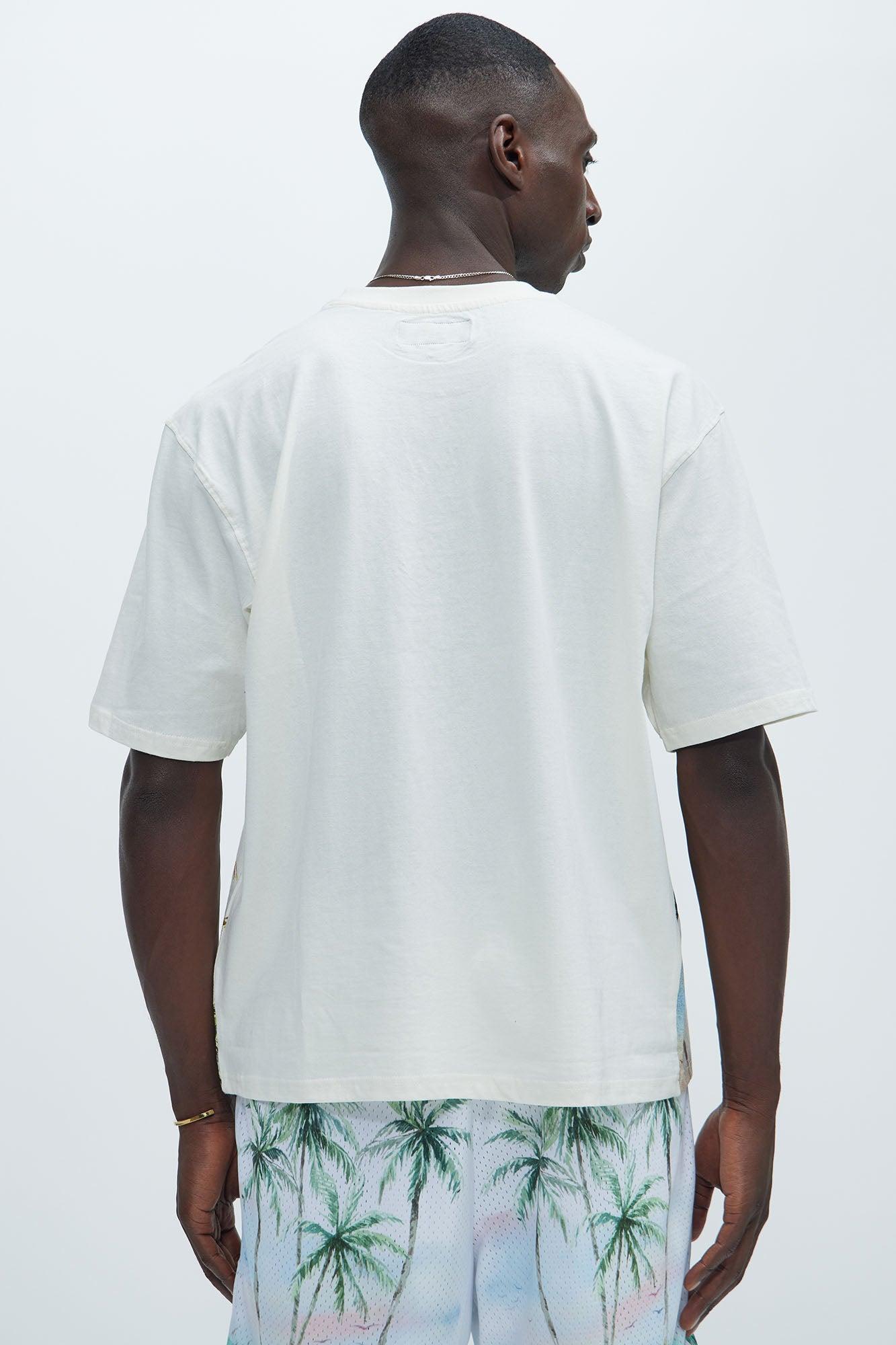 Lost Angeles Paradise Short Sleeve Tee - Off White Product Image