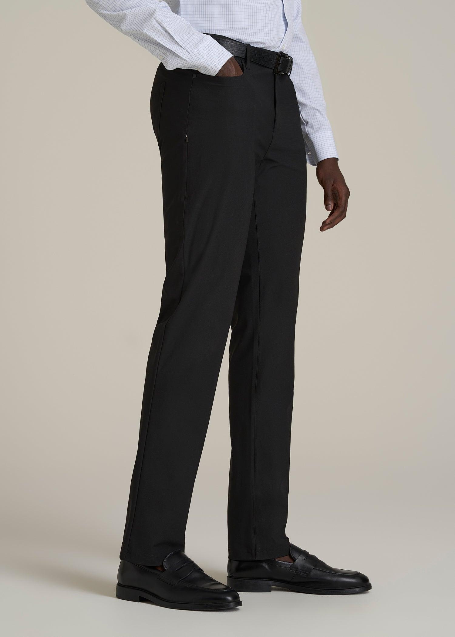 Traveler Pant 2.0 for Tall Men in Black Product Image