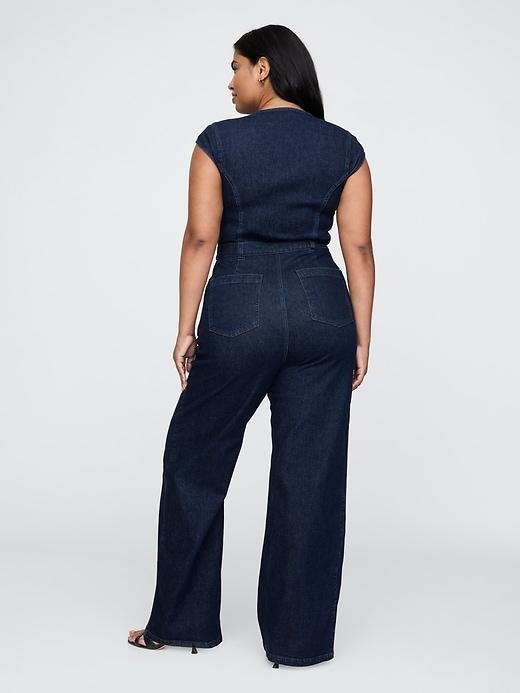 Denim Jumpsuit Product Image