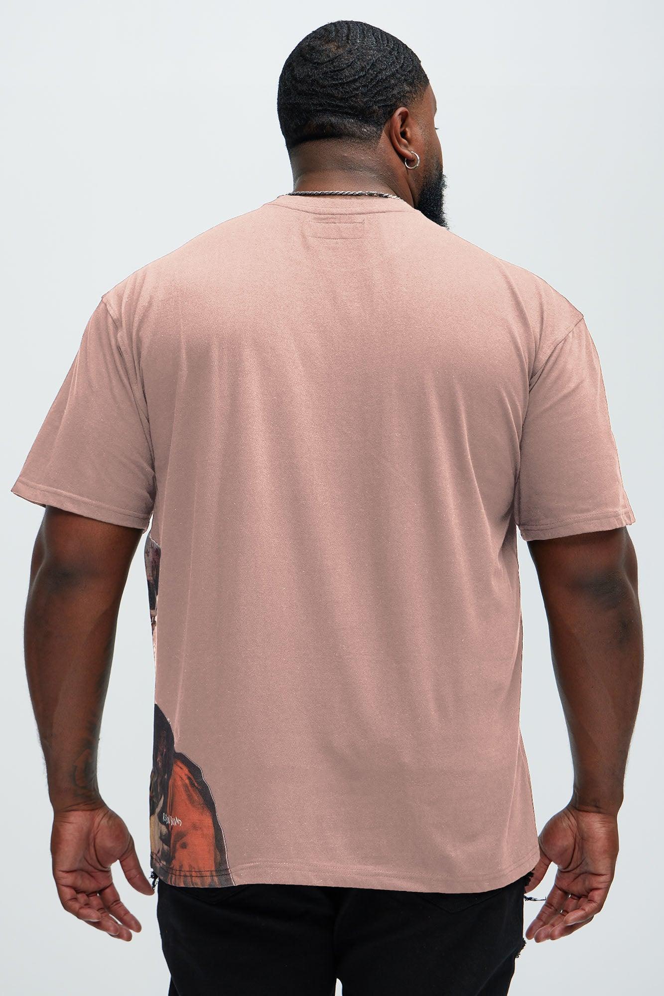 Art Is Not A Crime Short Sleeve Tee - Pink Product Image