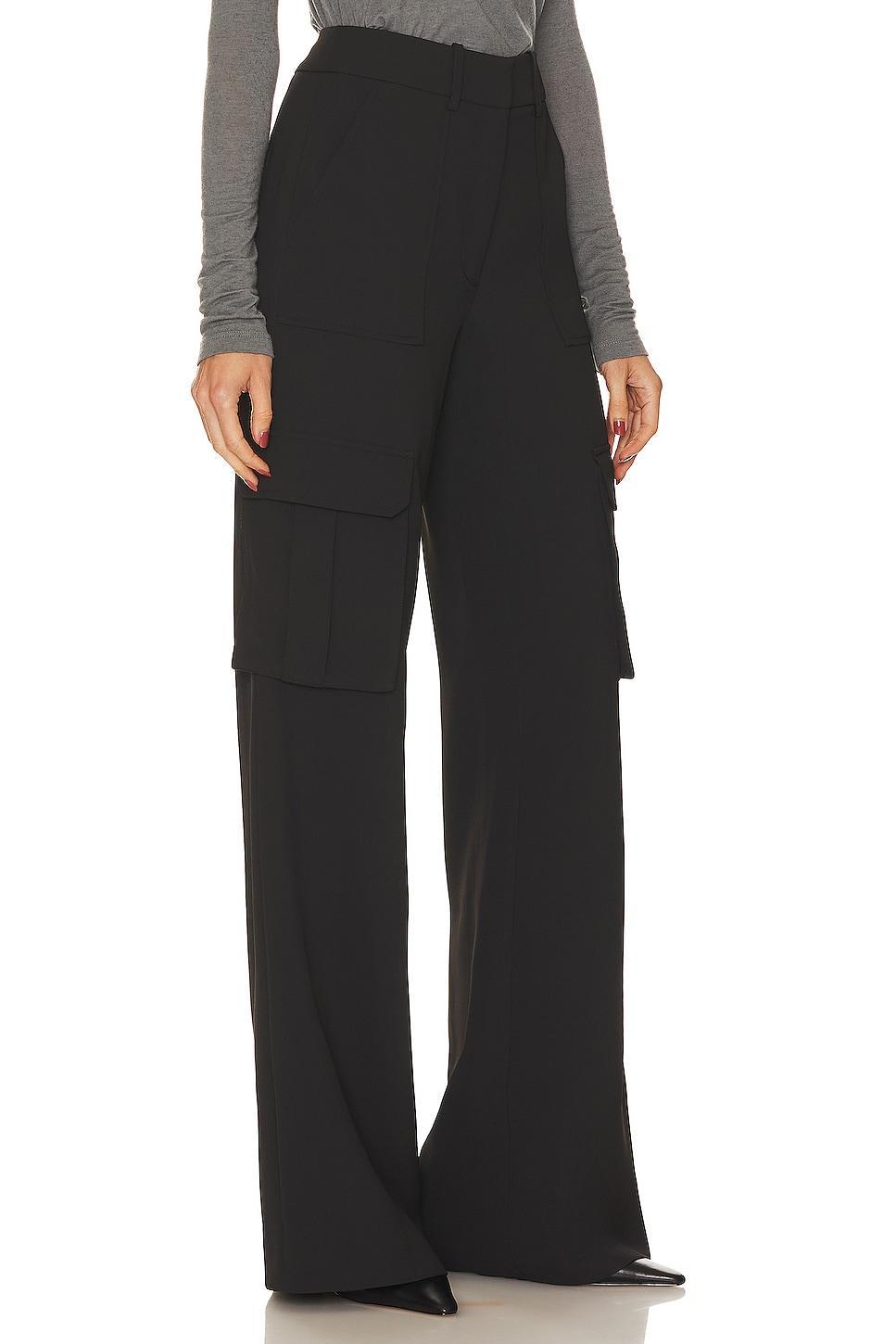 Saul Crepe Cargo Pants Product Image