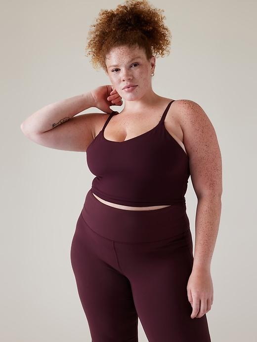 Elation V-Neck LonglineSports  Bra D-DD Product Image