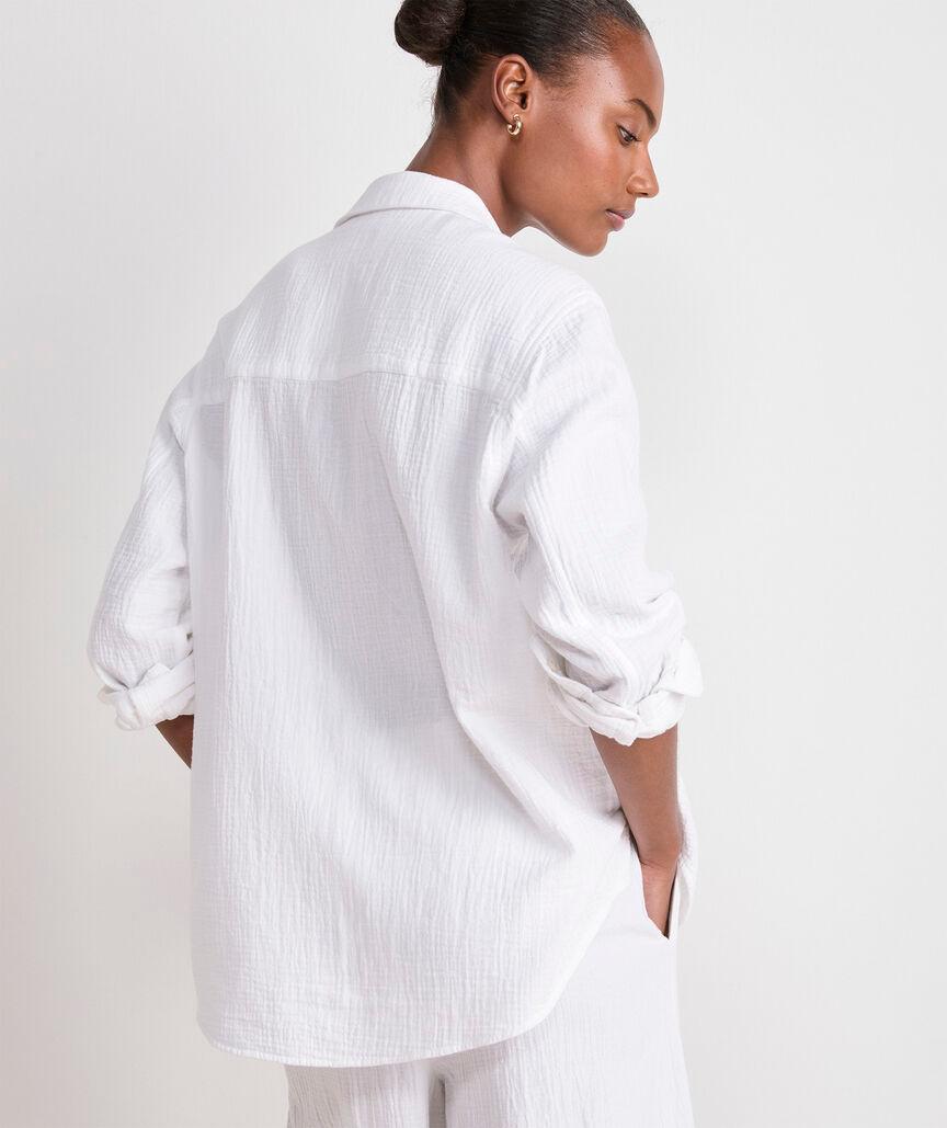 Double Gauze Button-Down Product Image