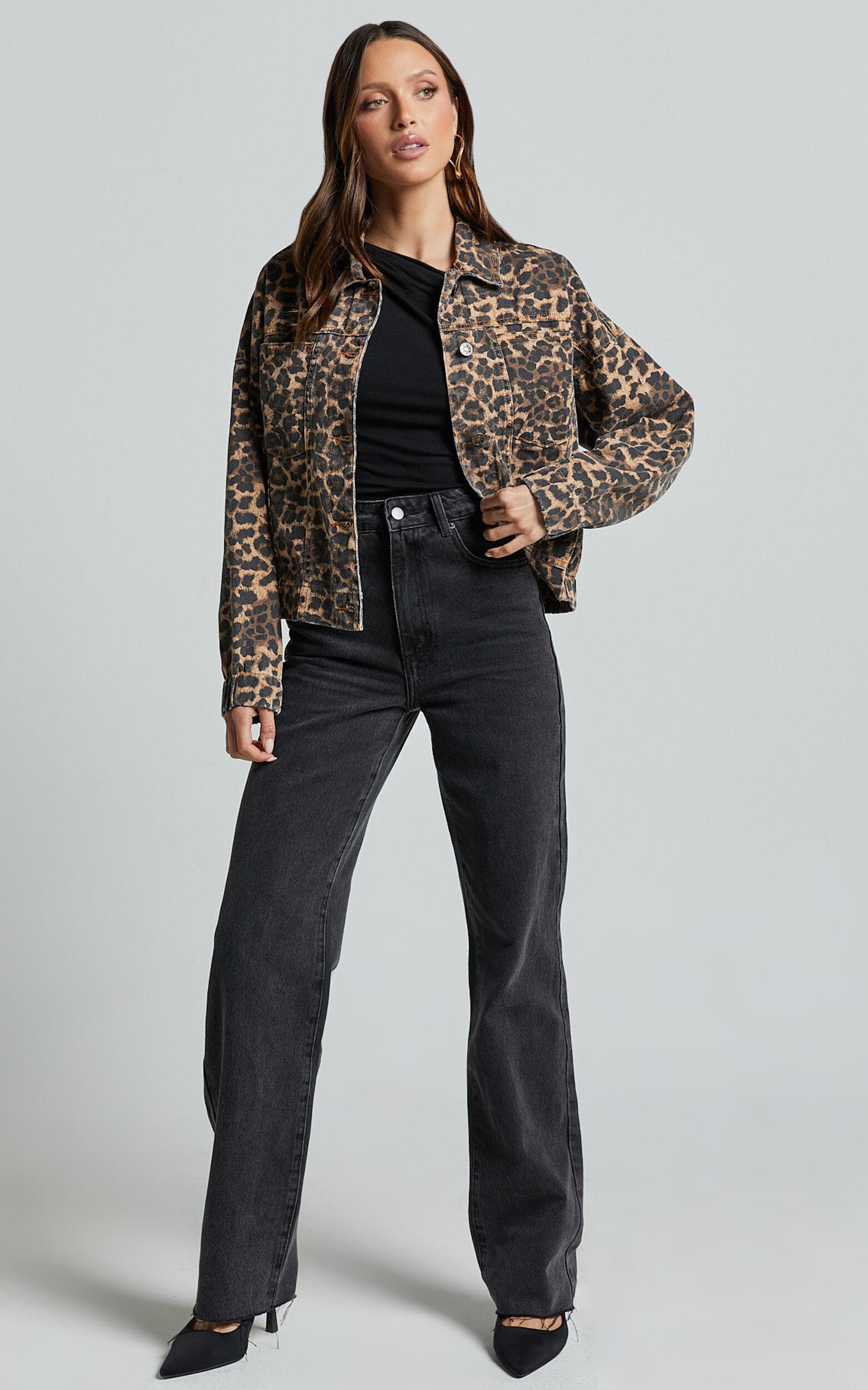 Lioness - Carmela Jacket in Leopard Product Image