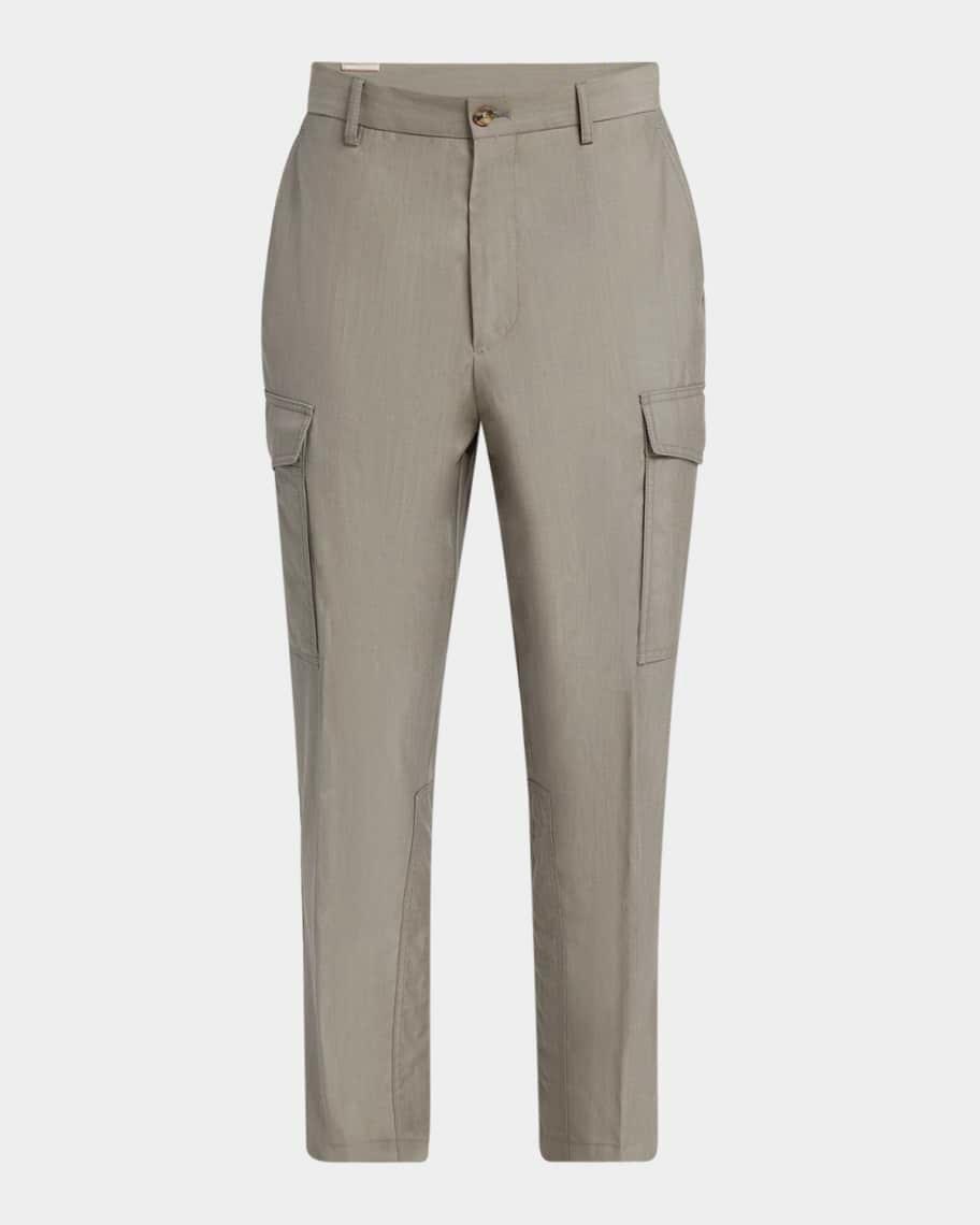 Mens Tapered Cargo Pants Product Image