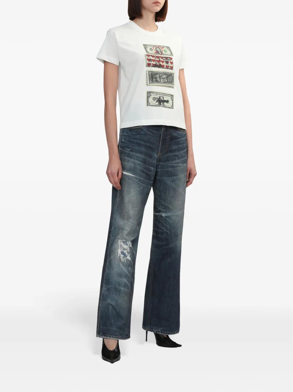 graphic-print T-shirt  Product Image