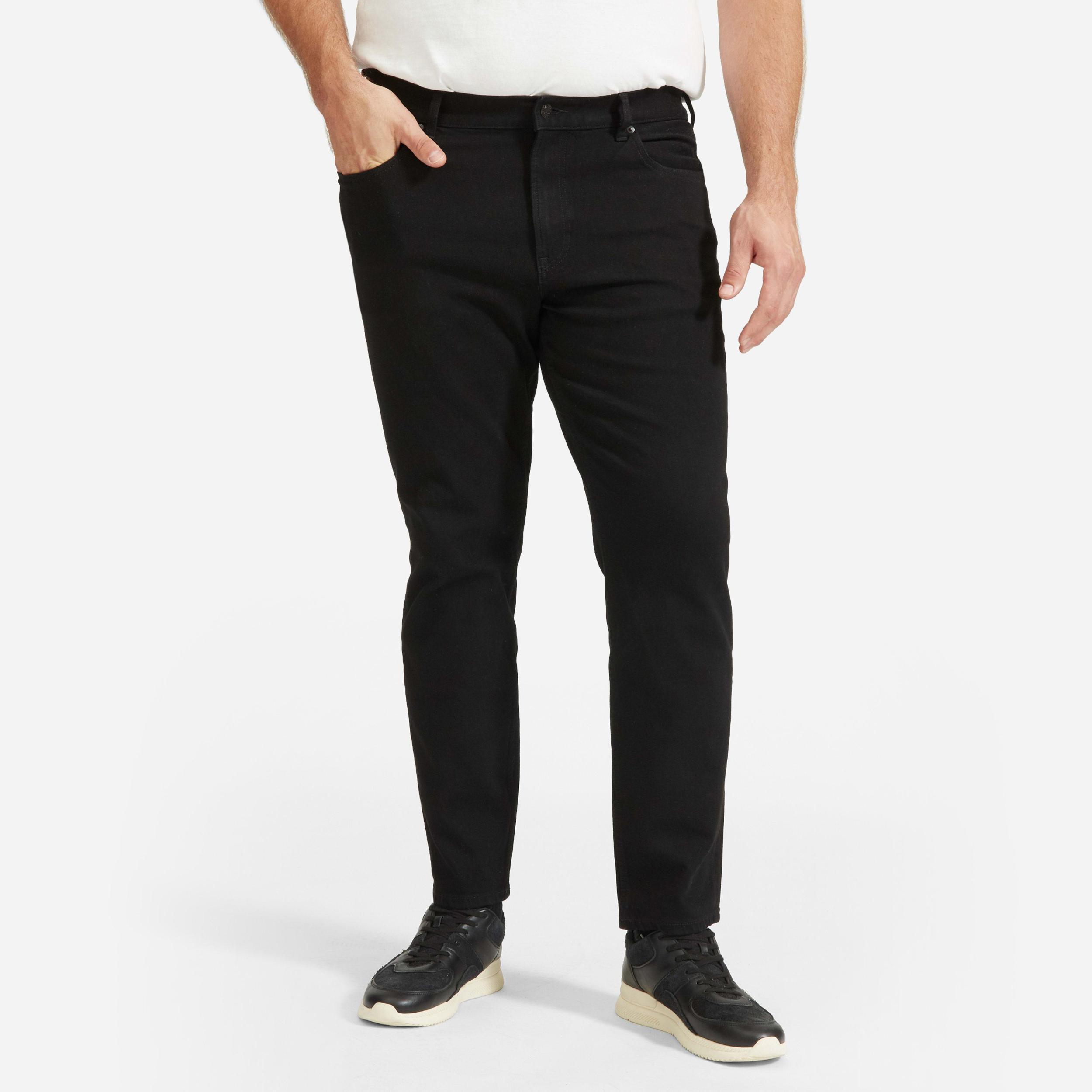 The Athletic 4-Way Stretch Organic Jean | Uniform Product Image