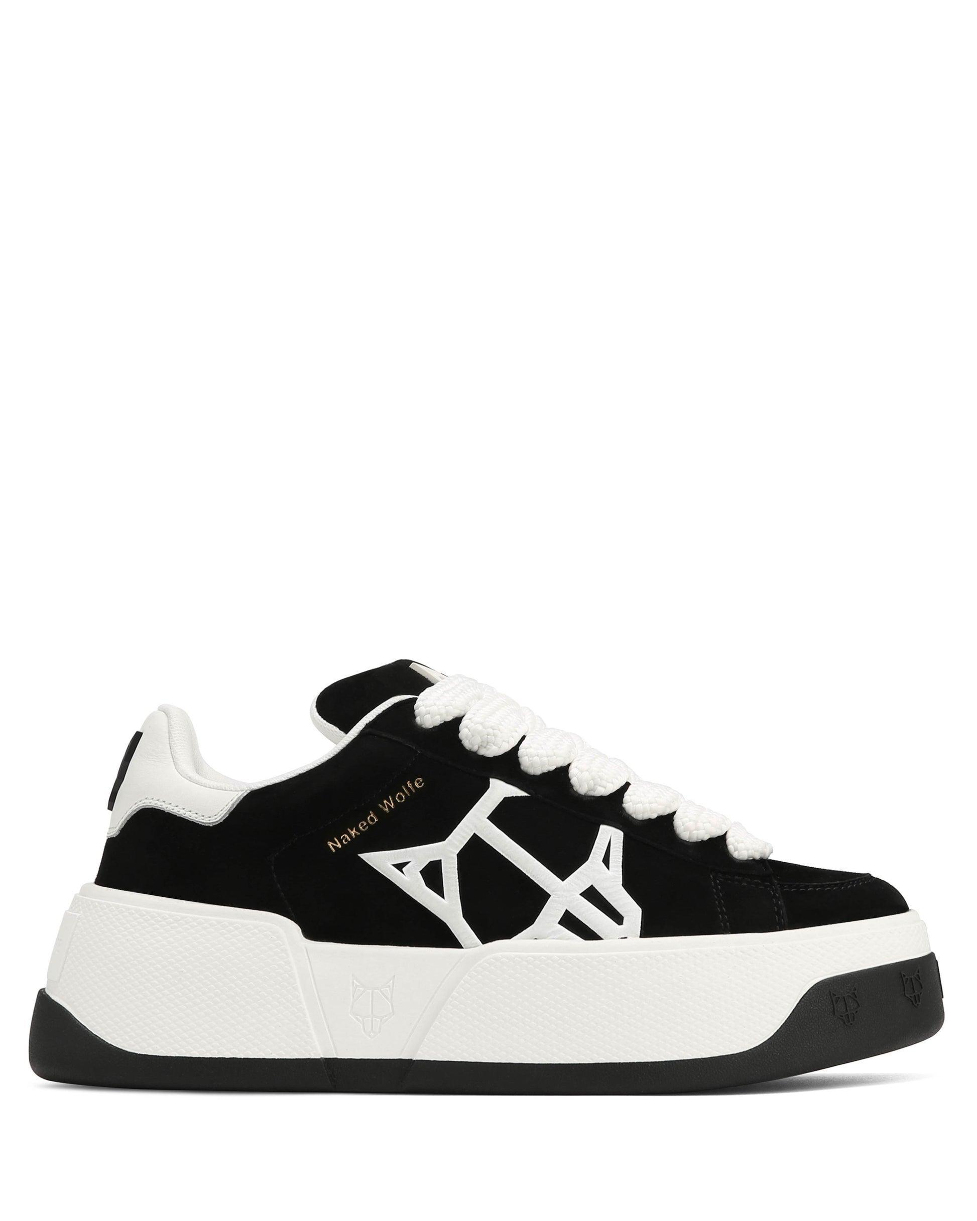 Sound Black Kid Suede Product Image