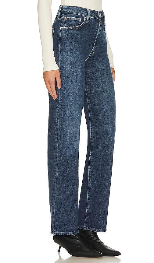 Harper Mid-Rise Wide-Leg Jeans Product Image