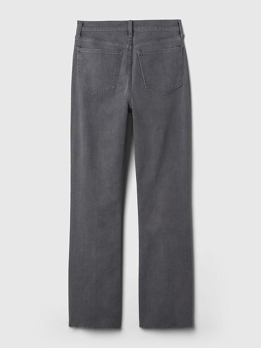 High Rise Kick Fit Jeans Product Image