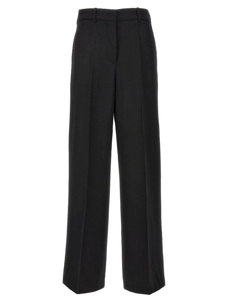 JIL SANDER 61 Pants In Black Product Image