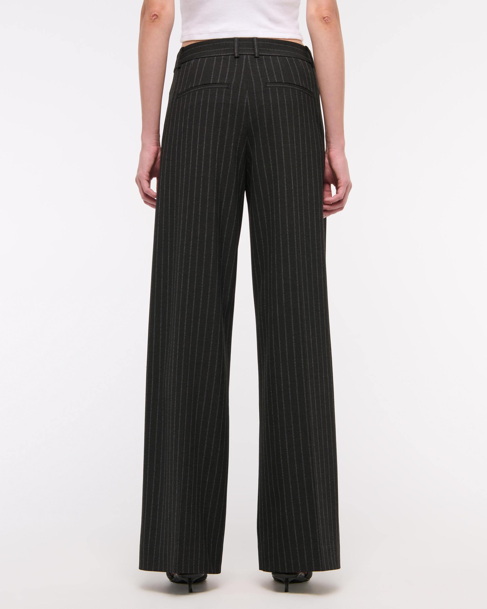Tailored Wide Leg Pant Product Image