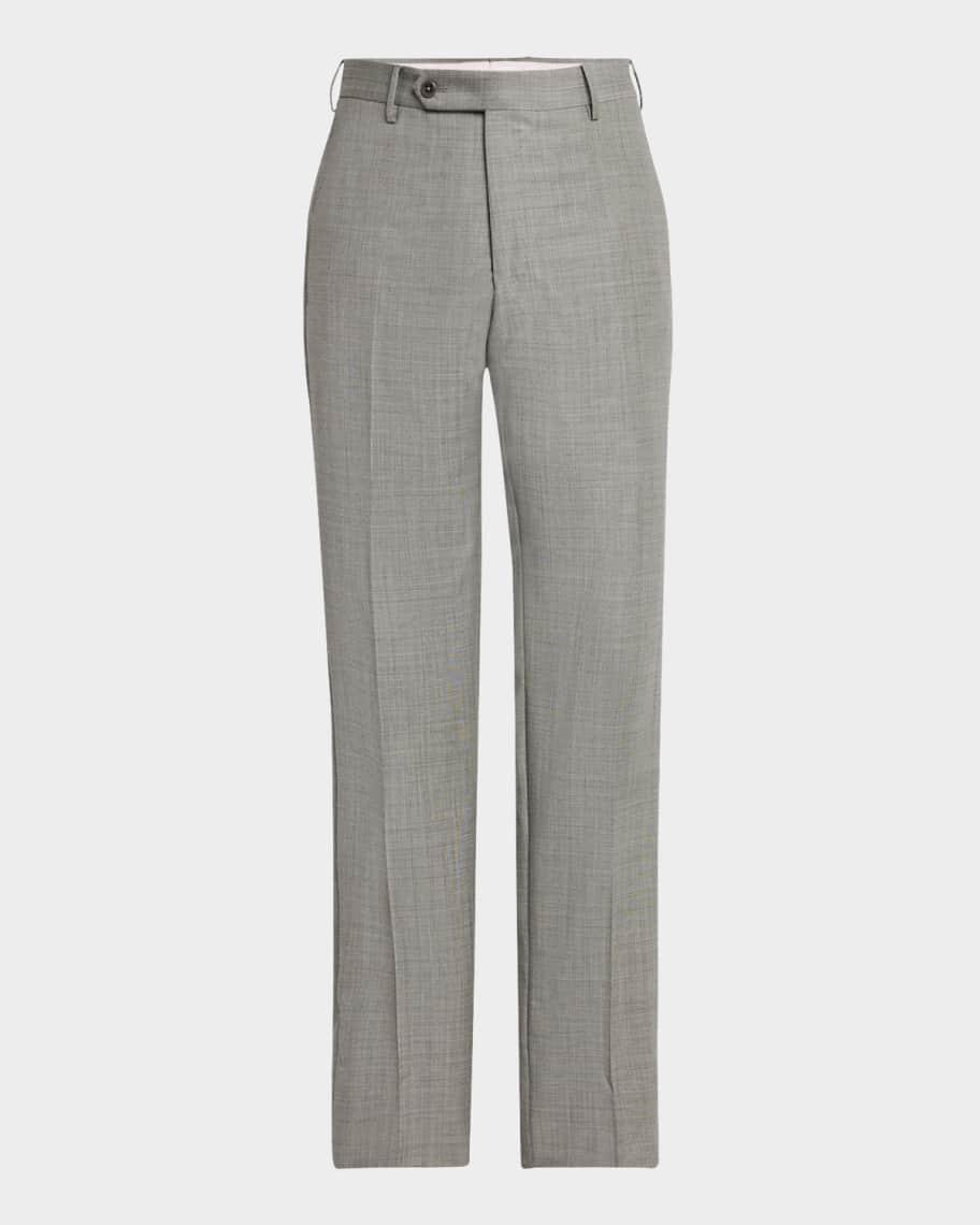 Mens Parker Sharkskin Trousers Product Image