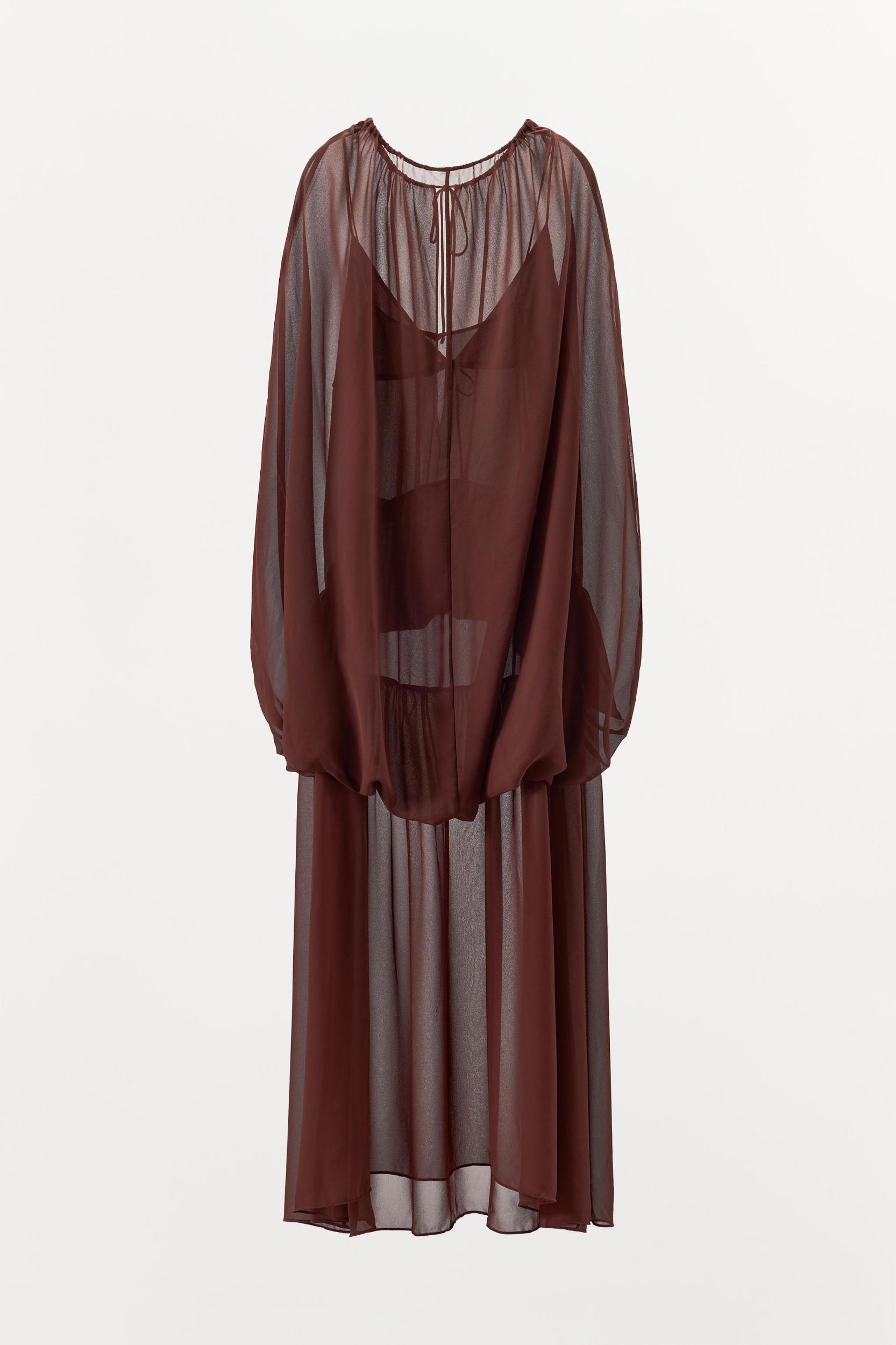 FLOWY LONG DRESS Product Image