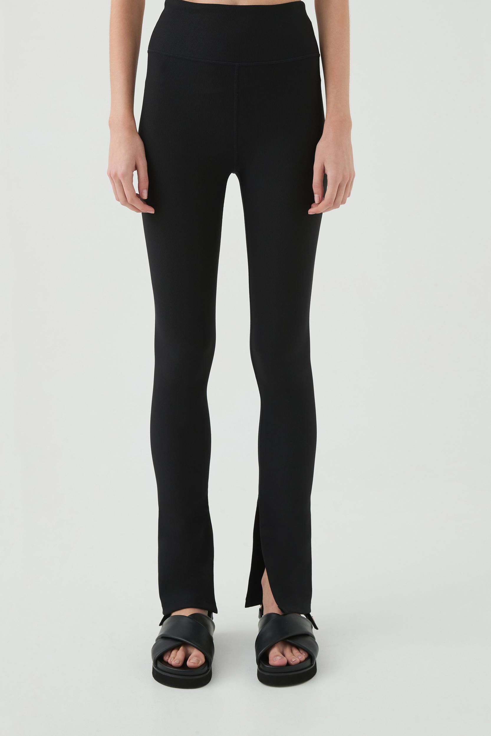 Split Hem Fashion Legging Product Image