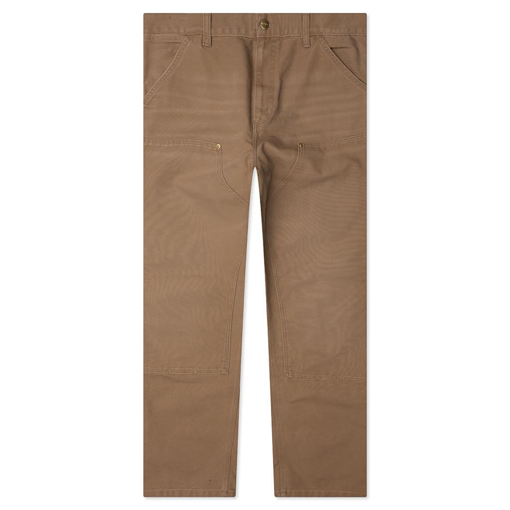 Double Knee Pant Aged Canvas - Peanut Male Product Image