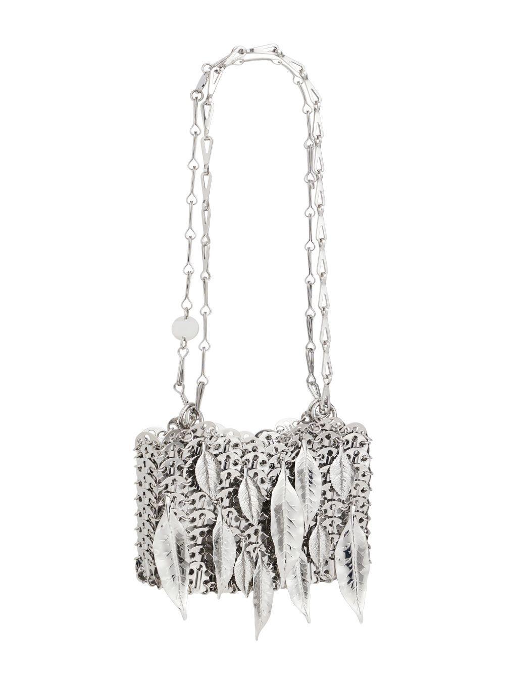 1969 SILVER NANO BAG METALLIC LEAVES Product Image
