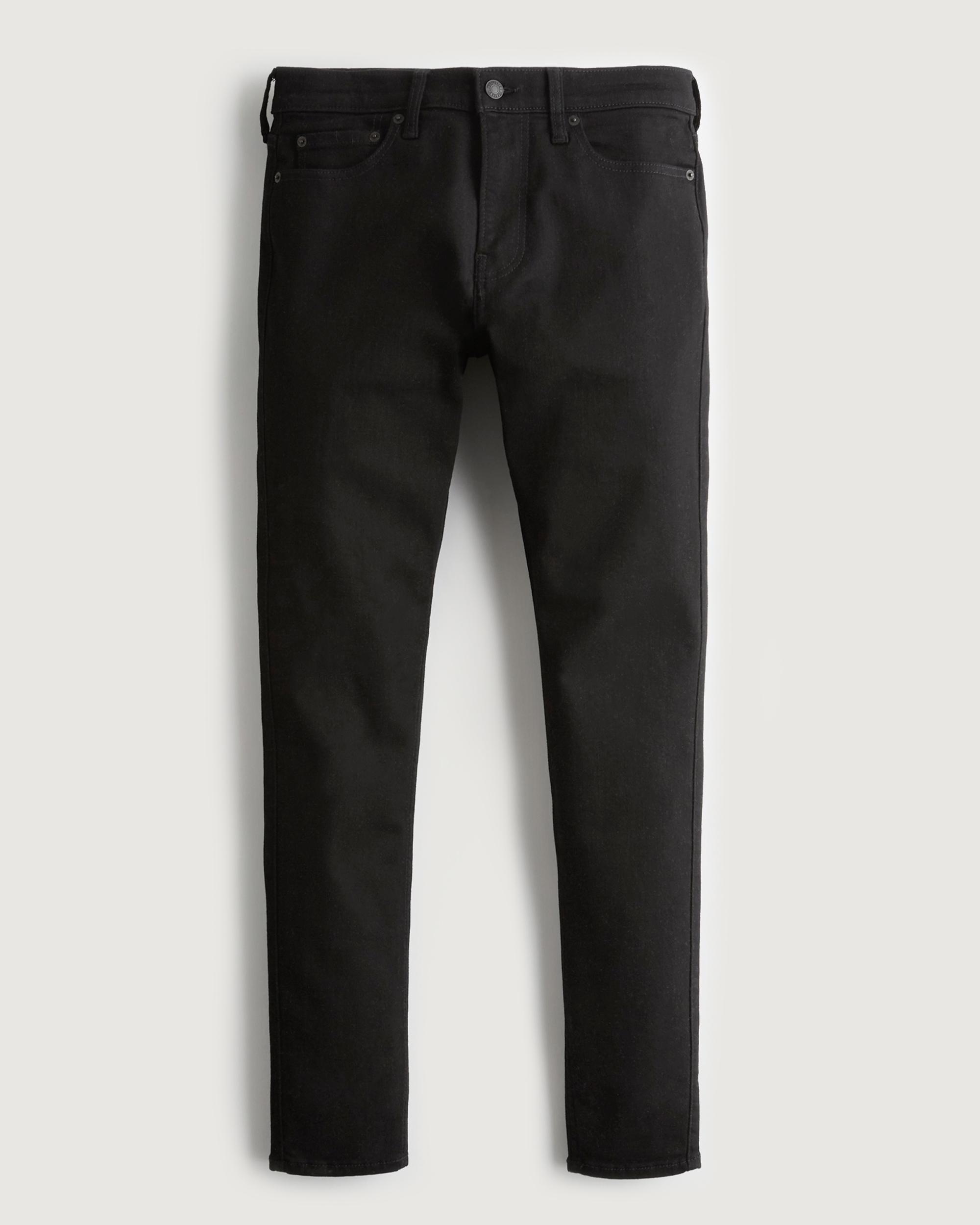 Black No Fade Super Skinny Jeans Product Image