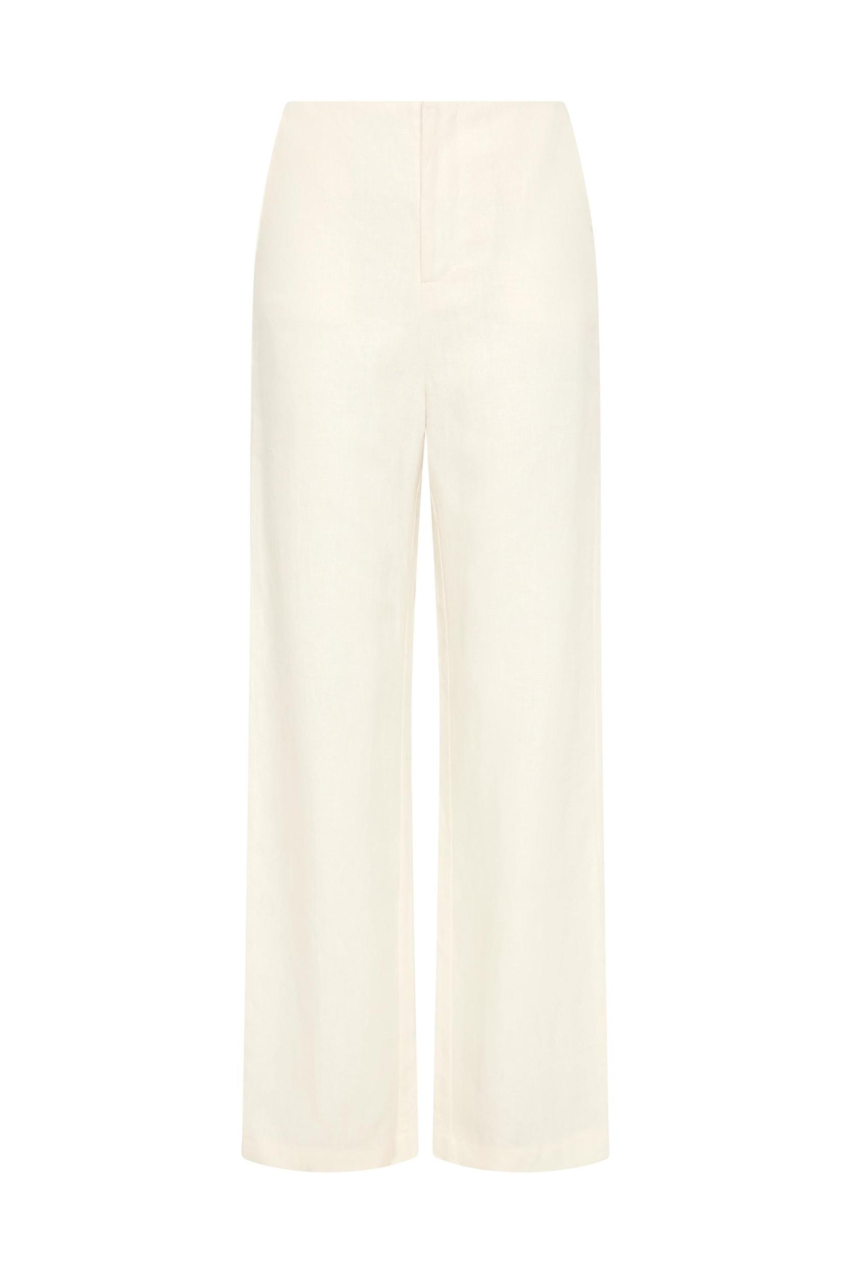 Lulea Wrap Vest White - Final Sale - Final Sale Product Image