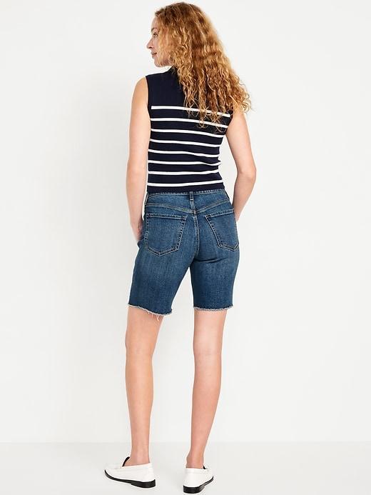 High-Waisted OG Shorts -- 9-inch inseam Product Image