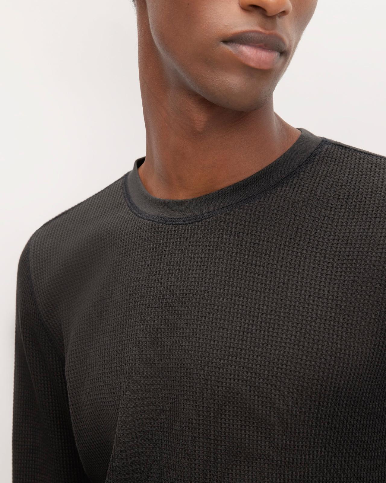 The Waffle Long-Sleeve Crew Product Image
