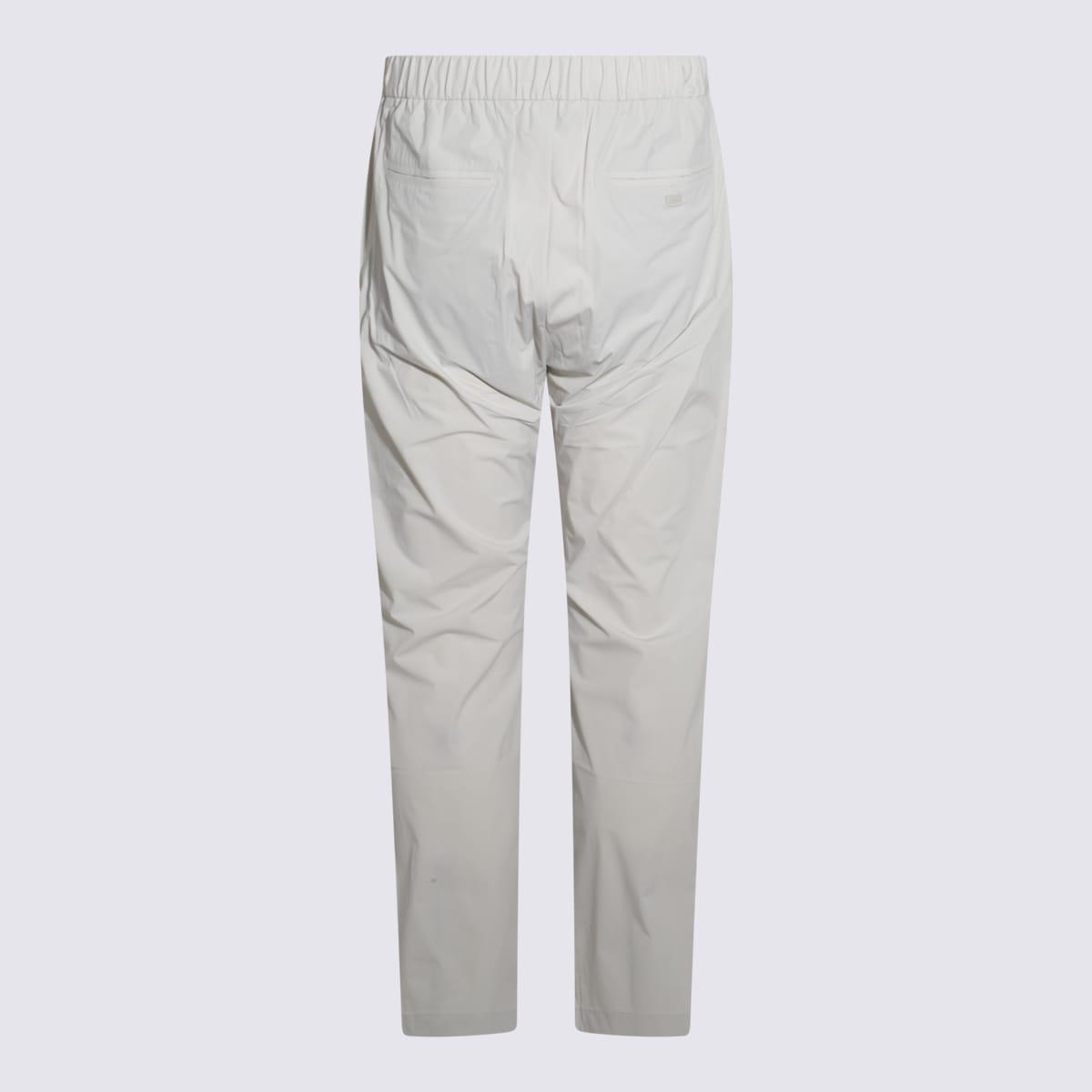 HERNO Grey Pants In Chantilly Product Image