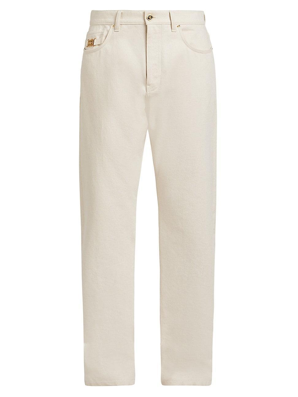 Mens Medusa Straight-Leg Jeans Product Image