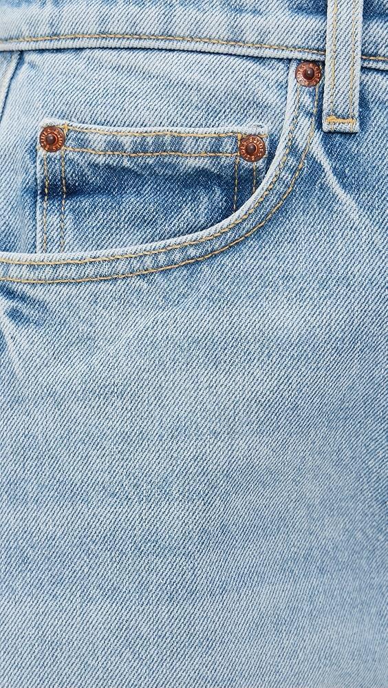 B Sides Relaxed Cuffed Lasso Jeans | Shopbop Product Image