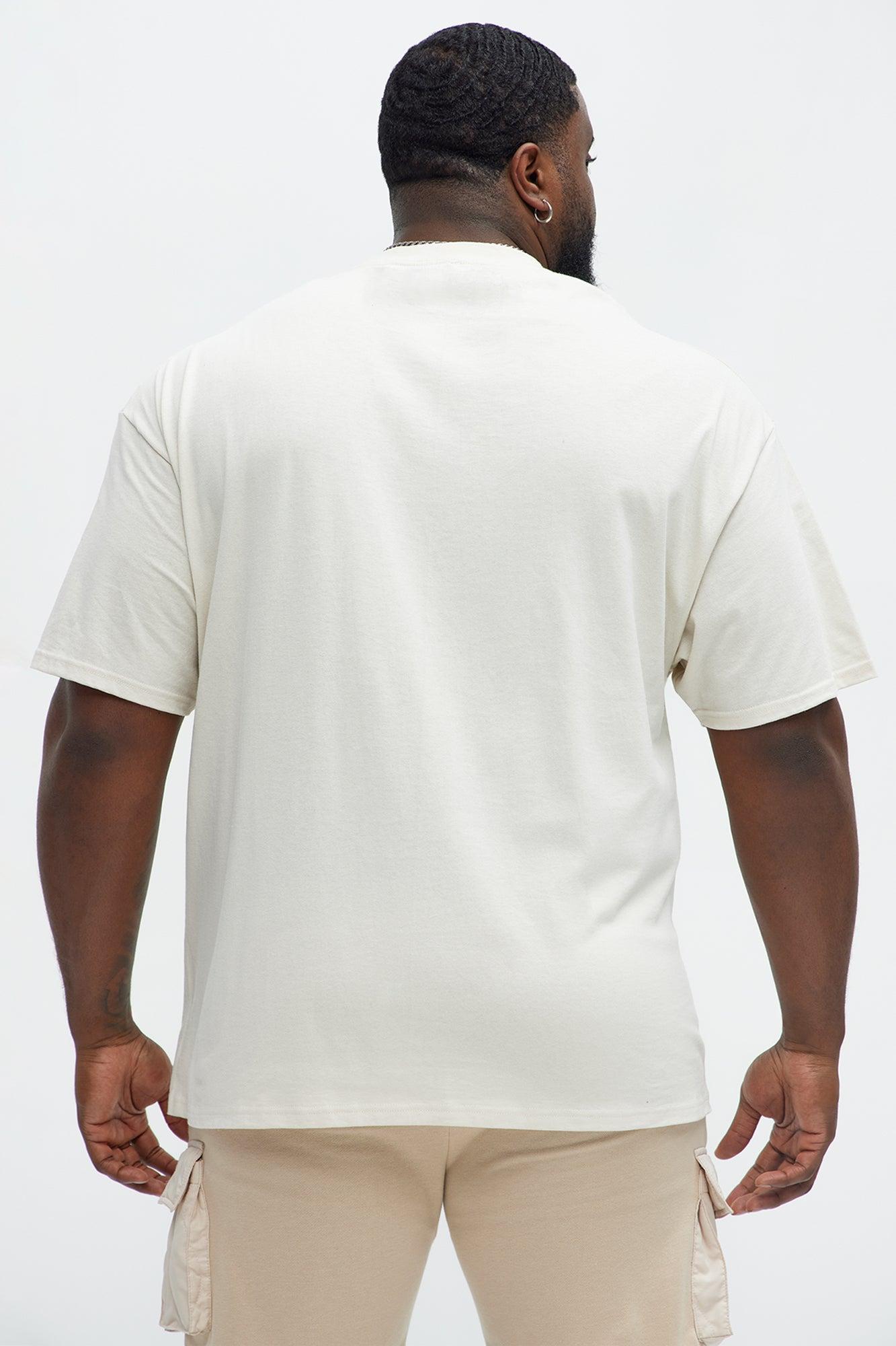 Make Dope Dreams Short Sleeve Tee - Off White Product Image