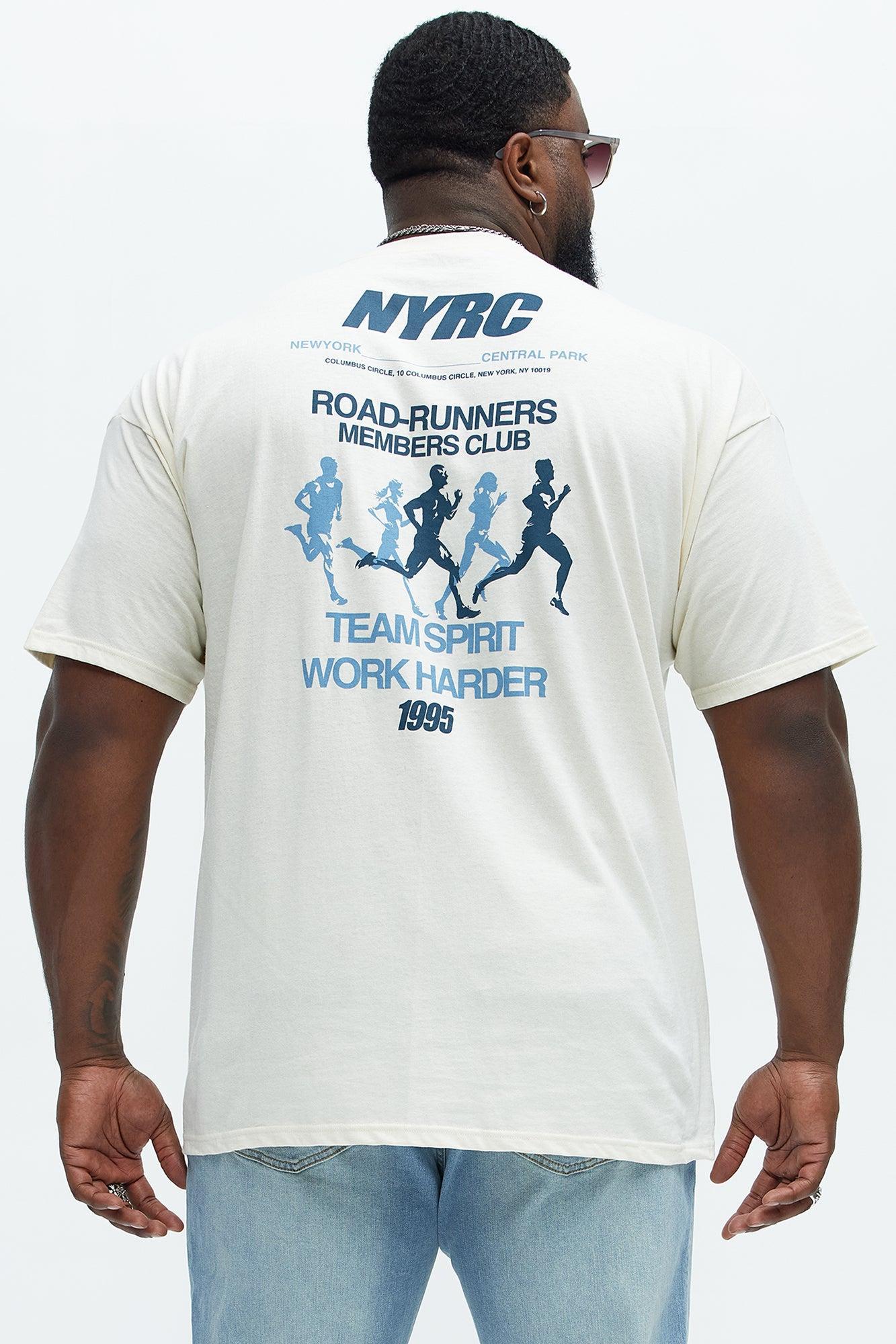 New York Runners Club Short Sleeve Tee - Sand Product Image